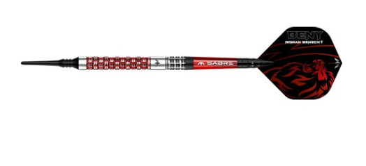Mission Roman Benecky 90% Softdart 18g