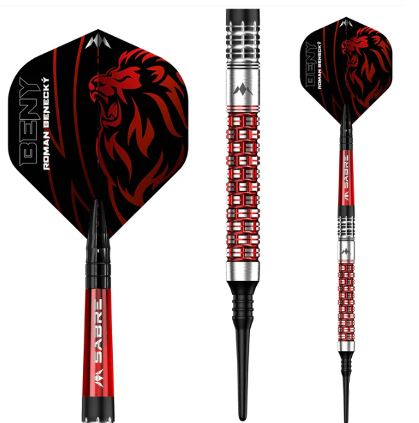 Mission Roman Benecky 90% Softdart 18g