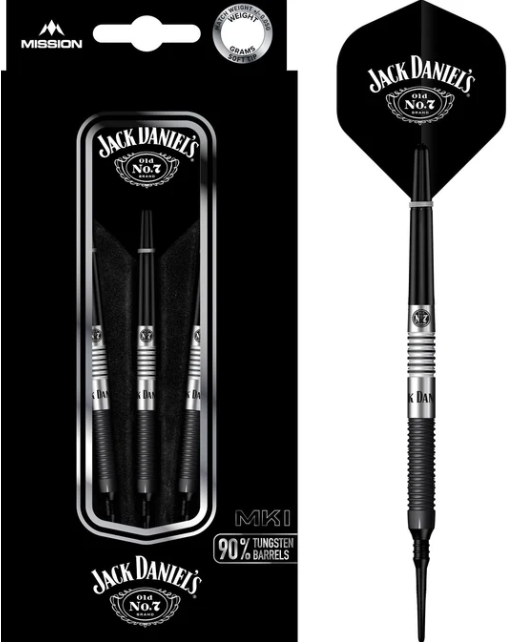 Mission Jack Daniels Old No.7 90% 20g Softdart