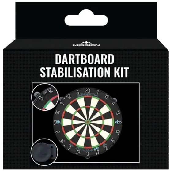 Mission Dartboard Stabiliser Kit