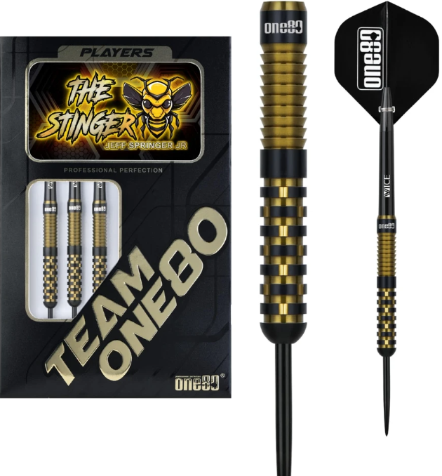 One80 Jeff Springer Signature Steeldart