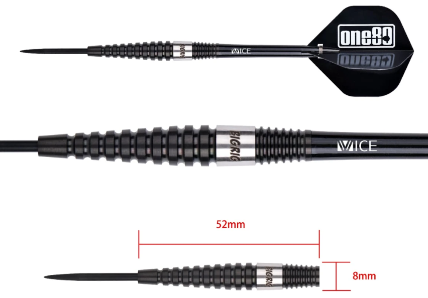 One80 Ben Robb V1 Signature Steeldart