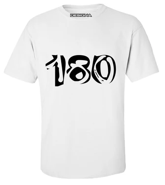 T-Shirt Humor 180 - weiß