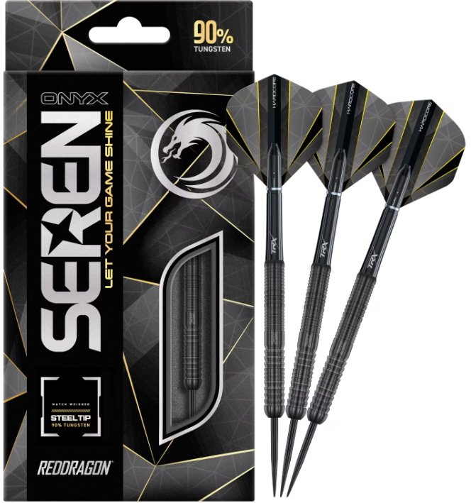 Red Dragon Seren 1 Onyx Steeldarts