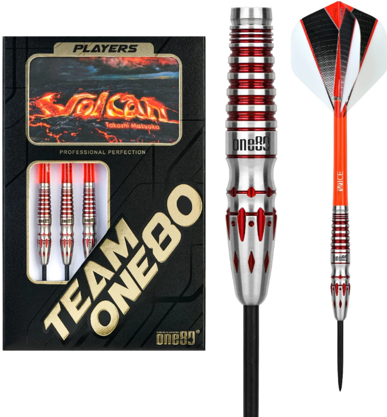 One80 Takashi Masuoka 22g Steeldart