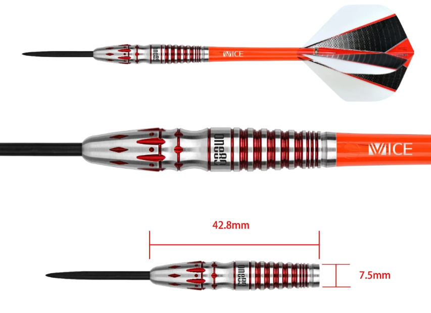 One80 Takashi Masuoka 22g Steeldart
