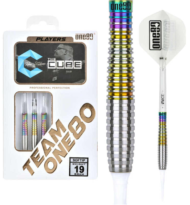 One80 Rene Eidams V2 Softdart