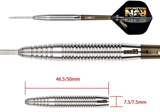 One80 Ron Meulenkamp HD Steeldart