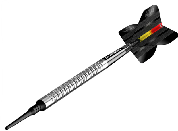Mission Mike De Decker 95% - silver Softdart 20g