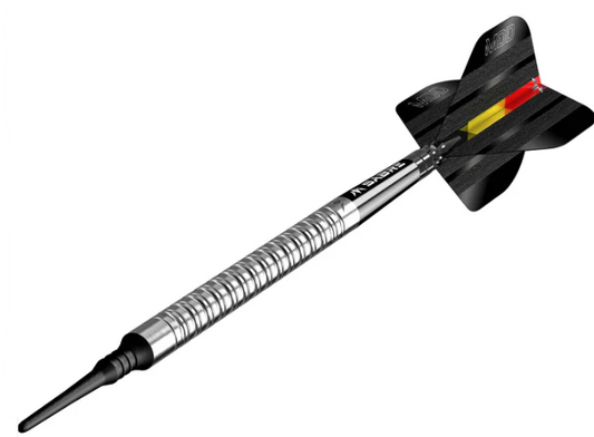 Mission Mike De Decker 95% - silver Softdart 20g