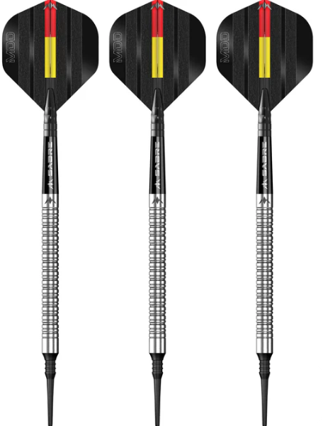 Mission Mike De Decker 95% - silver Softdart 20g