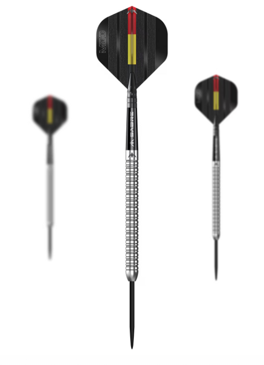 Mission Mike De Decker 95% - Silver Steeldart