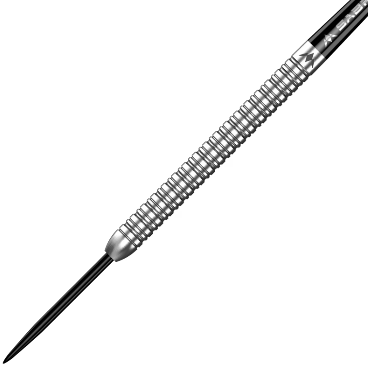 Mission Mike De Decker 95% - Silver Steeldart