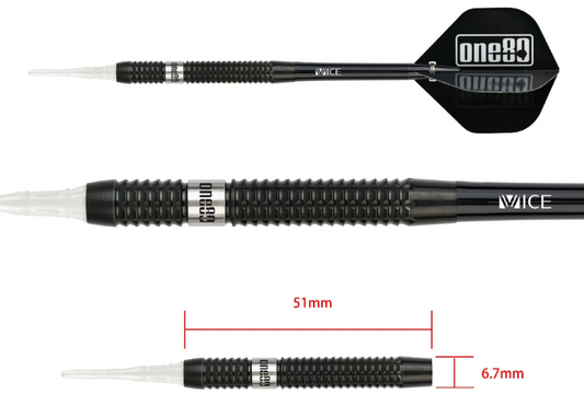 One80 Jonny Chong Signature Dart V2 Softdart