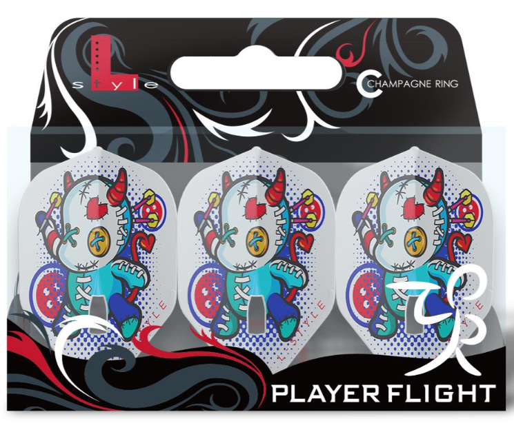 L -Style Signature Flights - Carole Frison - L1PRO White
