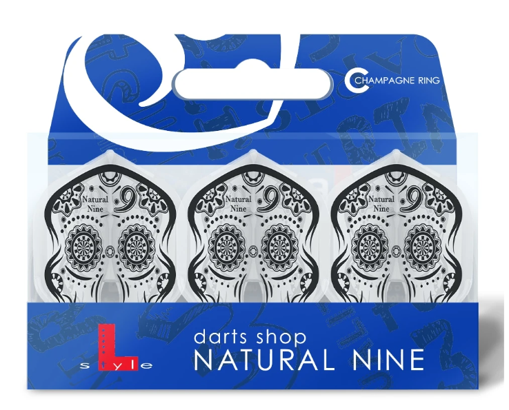 L -Style Signature Flights - N9 Calavera - std Clear White