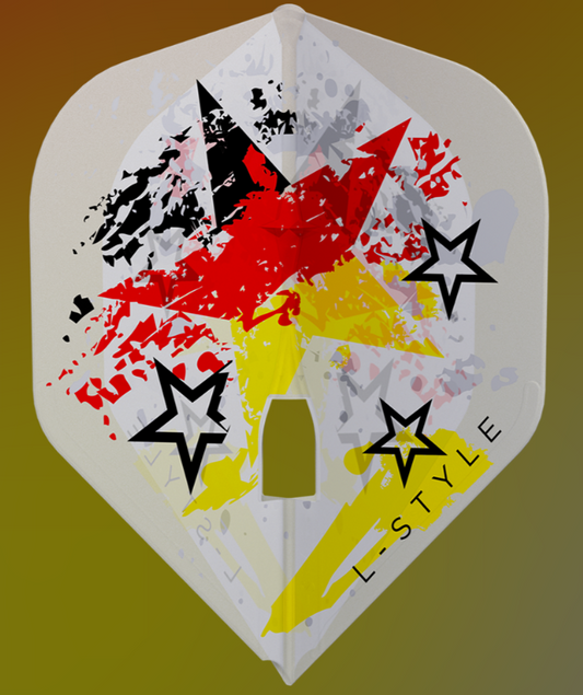 L -Style Signature Flights - Stefanie Rennoch L1PRO - Clear White