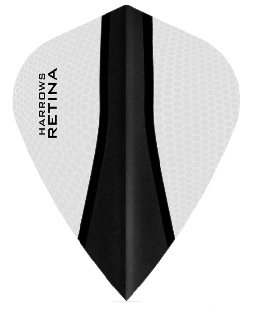 Harrows Retina X Flights - Kite
