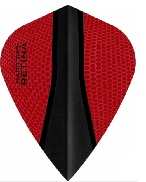 Harrows Retina X Flights - Kite