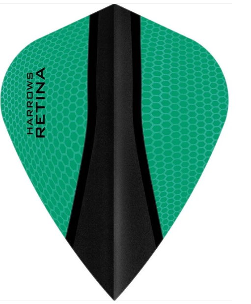 Harrows Retina X Flights - Kite