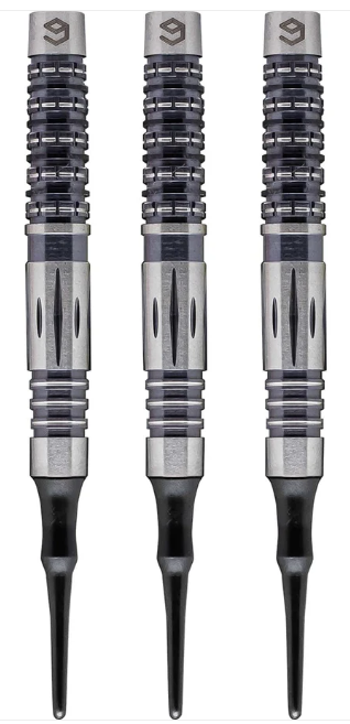 Caliburn Nightswatch N1 95% Softdart - black coating