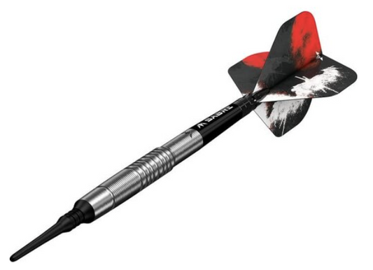 Mission Yari silber 90% Softdart