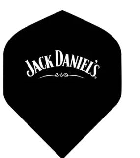 Mission Flight Jack Daniels JD Logo No.2