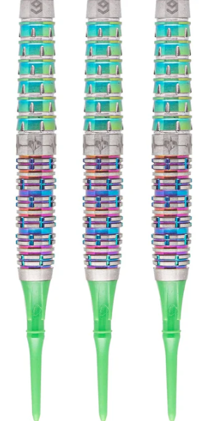 Caliburn Raine Rainbow Coating 95% Softdart