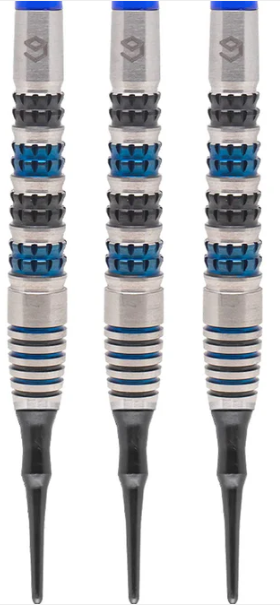 Caliburn Ringerike Black&Blue 90% Softdart