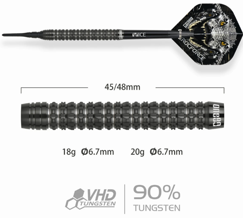One80 Crocforce CF1 Softdart