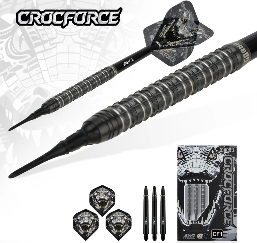One80 Crocforce CF1 Softdart