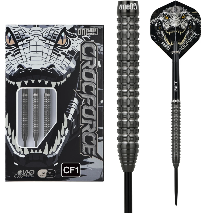 One80 Crocforce CF1 Steeldart