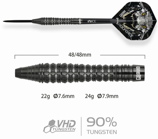 One80 Crocforce CF3 Steeldart