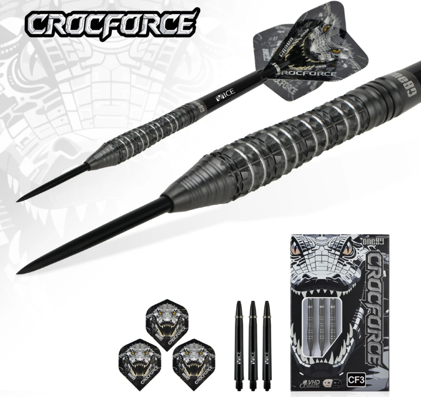 One80 Crocforce CF3 Steeldart