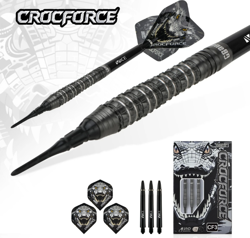 One80 Crocforce CF3 Softdart