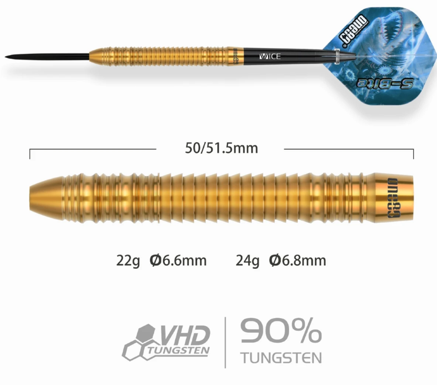 One80 S-Bite S-B3 Steeldart
