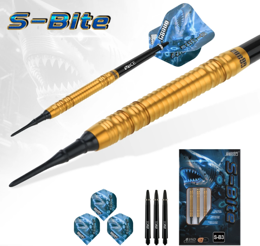 One80 S-Bite S-B3 Softdart