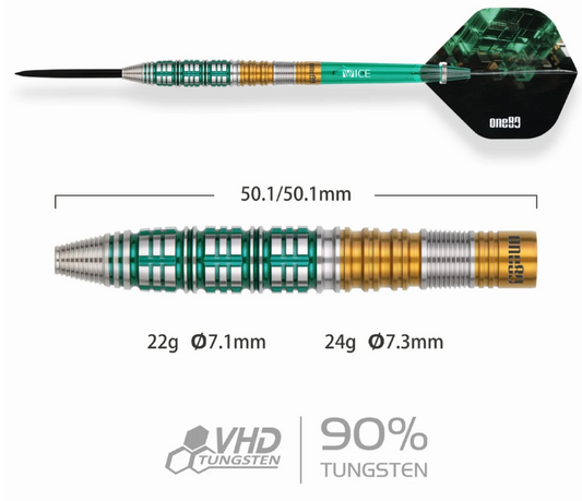 One80 Rene Eidams V4 Signature Steeldart
