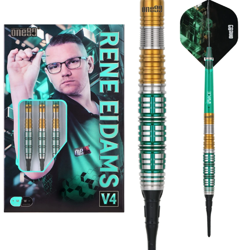 One80 Rene Eidams V4 Signature Softdart