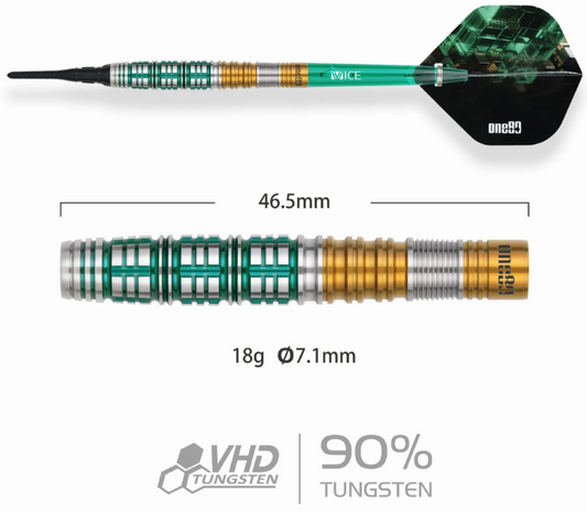 One80 Rene Eidams V4 Signature Softdart