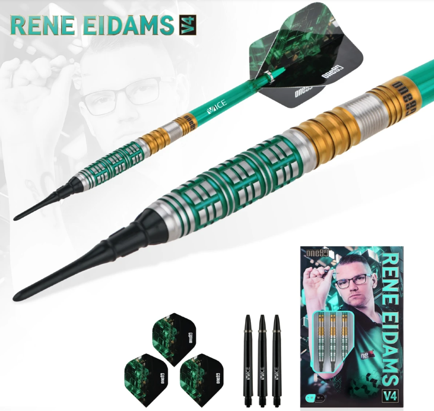 One80 Rene Eidams V4 Signature Softdart
