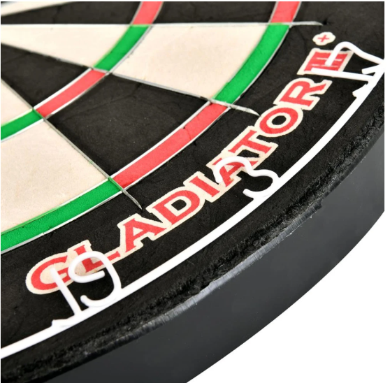 One80 Gladiator III Plus WDF logo Steeldart Board