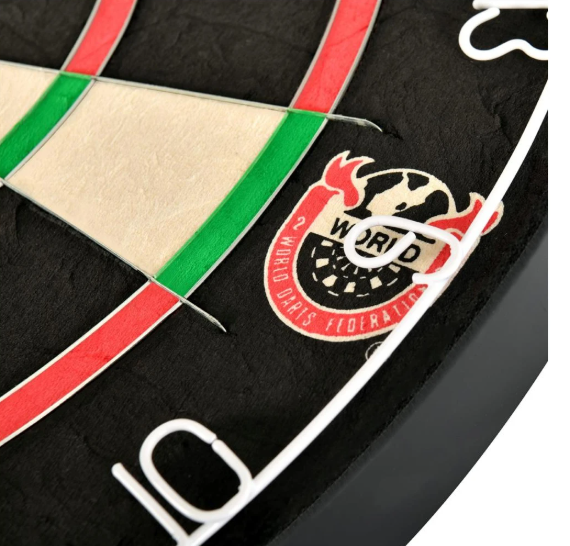One80 Gladiator III Plus WDF logo Steeldart Board