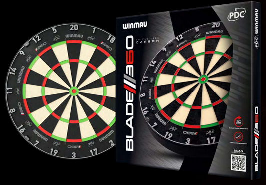 Winmau Blade 6 TripleCore 360 Steeldartboard