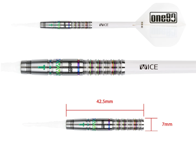 One80 Tamrin Tam`s dart V2 Softdart 20g