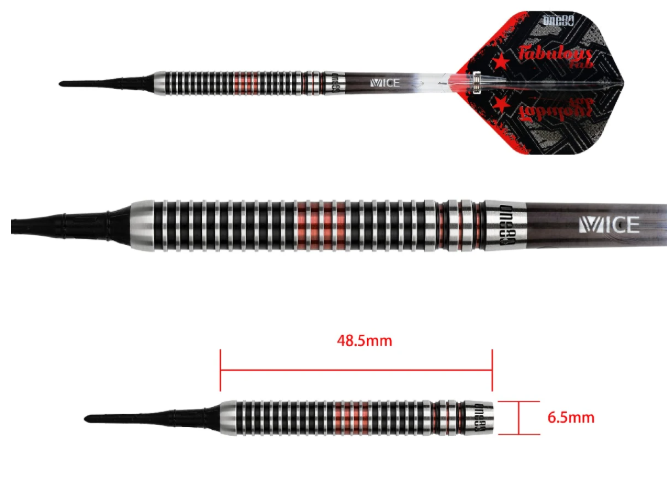 One80 Fabian Schmutzler V2 Softdart 20g