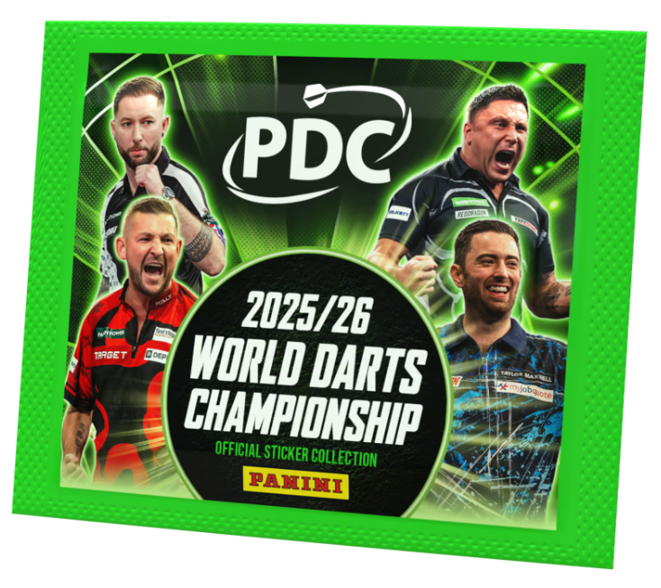 Panini PDC World Darts Championship 2025/26 - Sticker Pack