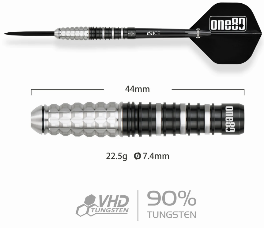 One80 Terry Tan Signature Steeldart