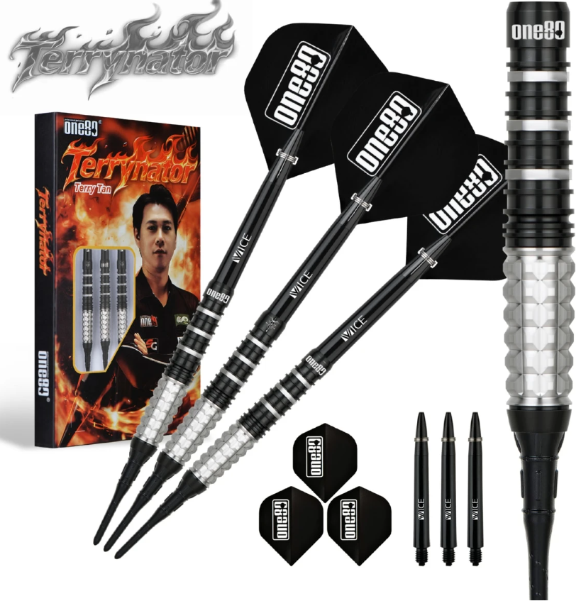 One80 Terry Tan Signature Softdart 22g
