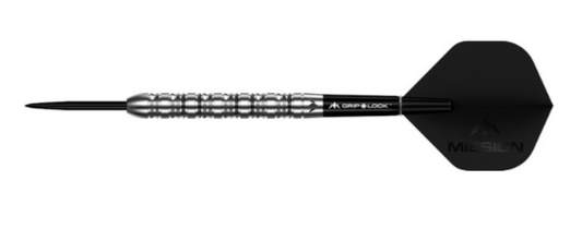 Mission Argent 90% Steeldart
